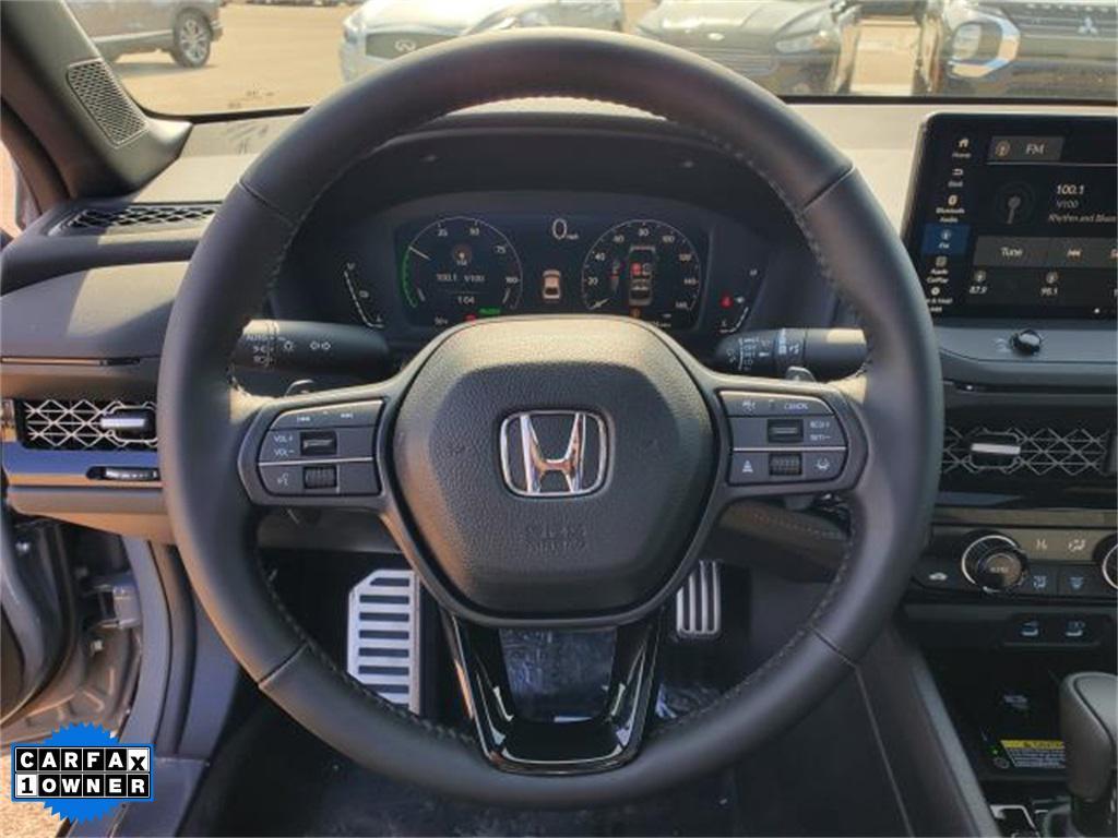 used 2025 Honda Accord Hybrid car, priced at $33,399