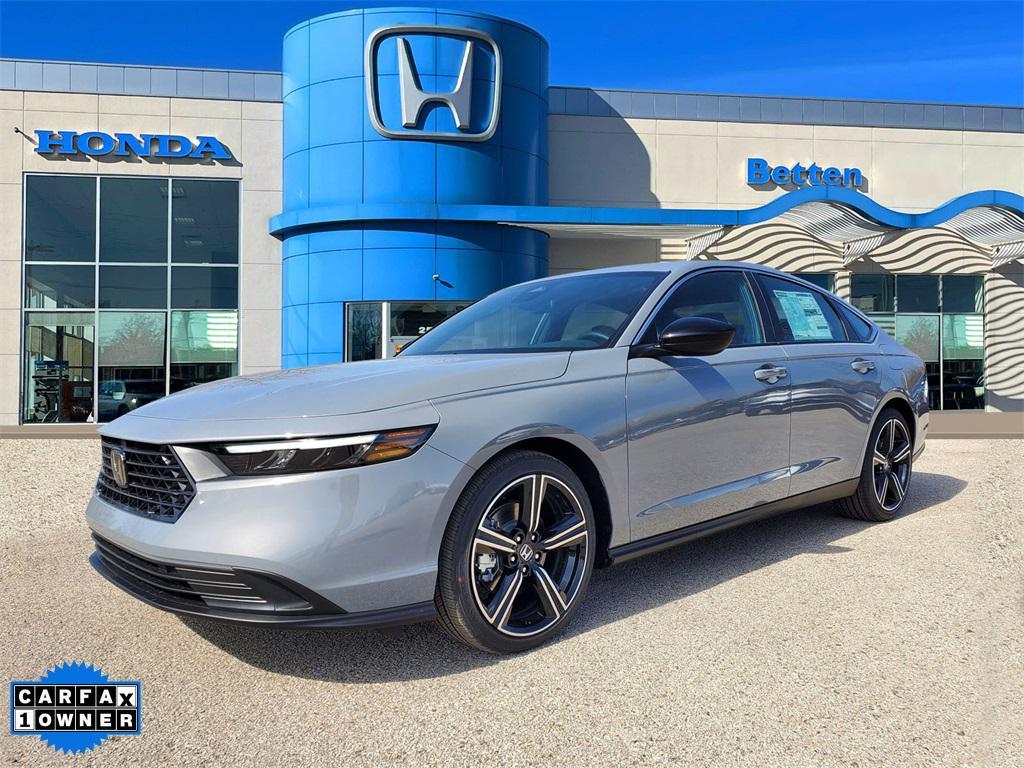 used 2025 Honda Accord Hybrid car, priced at $33,399