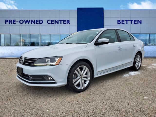 used 2017 Volkswagen Jetta car, priced at $15,553