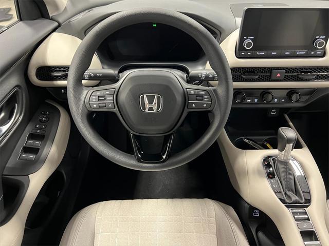 new 2025 Honda HR-V car, priced at $27,699