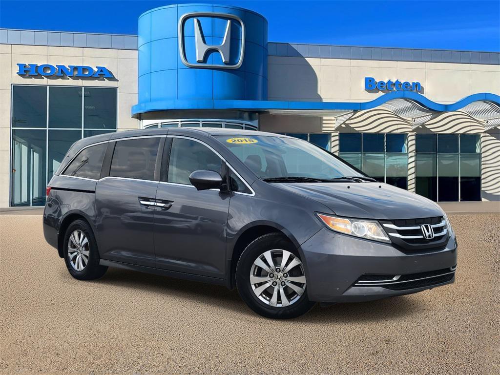 used 2015 Honda Odyssey car, priced at $6,129