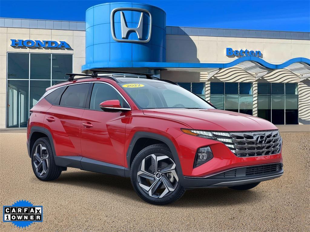 used 2022 Hyundai Tucson car, priced at $26,400