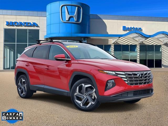 used 2022 Hyundai Tucson car, priced at $26,925