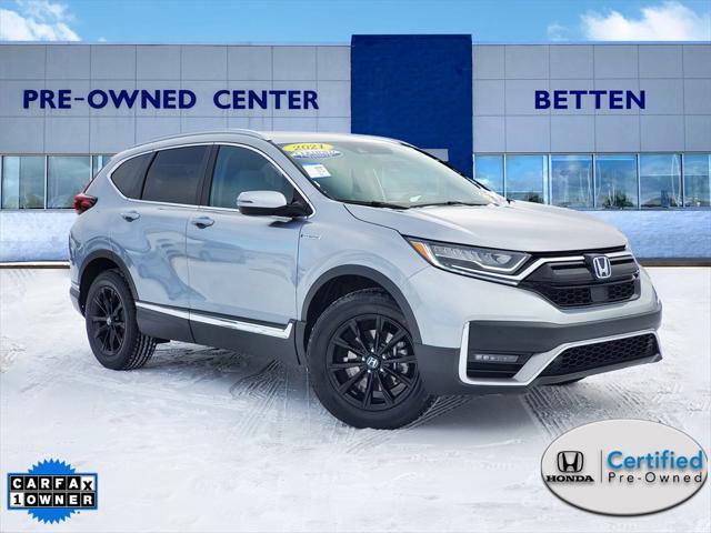 used 2021 Honda CR-V car, priced at $31,679