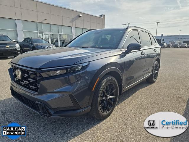 used 2023 Honda CR-V Hybrid car, priced at $32,459