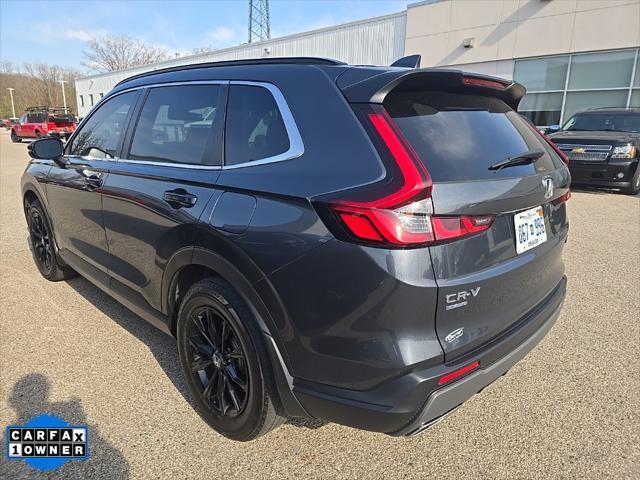 used 2023 Honda CR-V Hybrid car, priced at $32,900