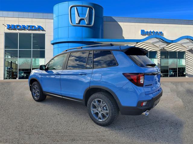 new 2025 Honda Passport car, priced at $46,850