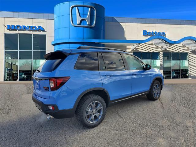 new 2025 Honda Passport car, priced at $46,850