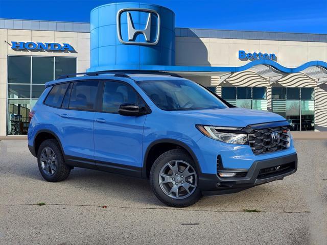 new 2025 Honda Passport car, priced at $46,850