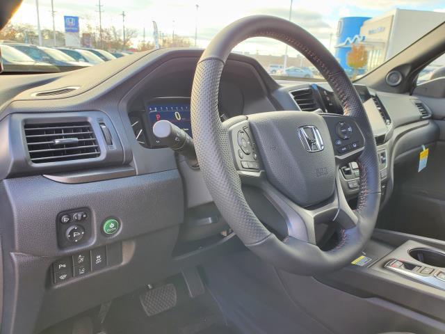 new 2025 Honda Passport car, priced at $46,850