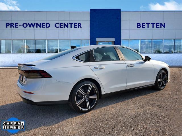 used 2024 Honda Accord Hybrid car, priced at $29,822