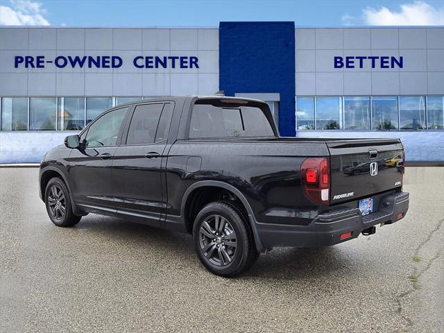 used 2019 Honda Ridgeline car, priced at $19,607