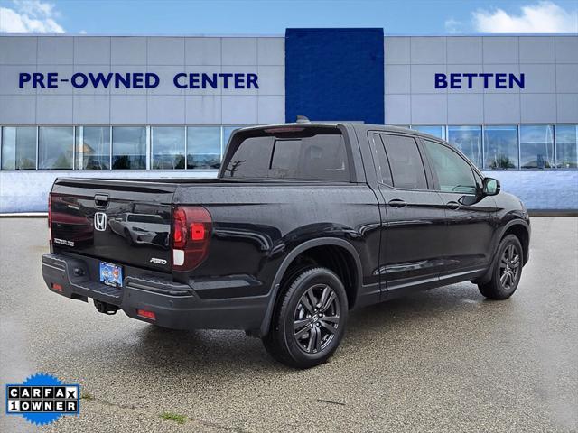 used 2019 Honda Ridgeline car, priced at $18,468