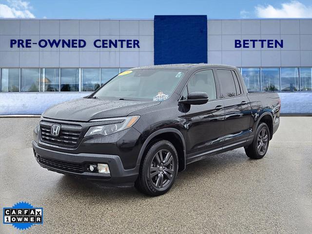 used 2019 Honda Ridgeline car, priced at $18,468