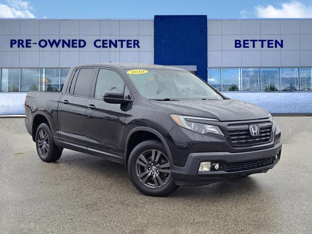 used 2019 Honda Ridgeline car, priced at $19,607