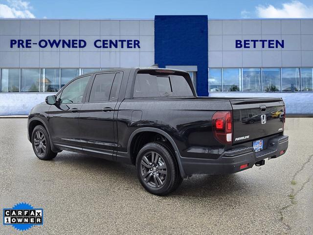 used 2019 Honda Ridgeline car, priced at $18,468