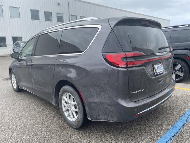 used 2021 Chrysler Pacifica car, priced at $21,780