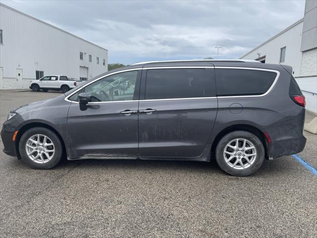used 2021 Chrysler Pacifica car, priced at $21,780