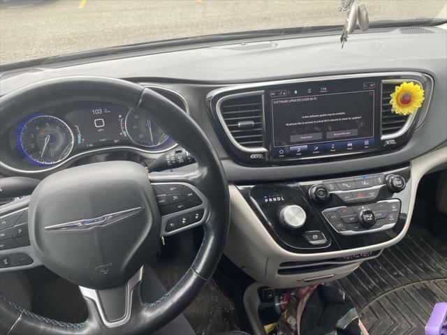 used 2021 Chrysler Pacifica car, priced at $21,780