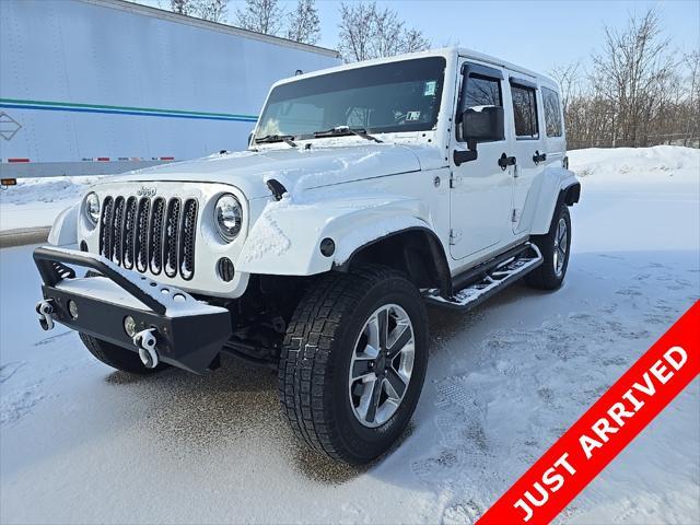 used 2013 Jeep Wrangler Unlimited car, priced at $17,200