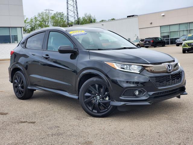 used 2022 Honda HR-V car, priced at $23,078