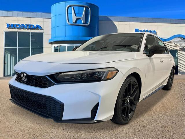 new 2025 Honda Civic car, priced at $27,788
