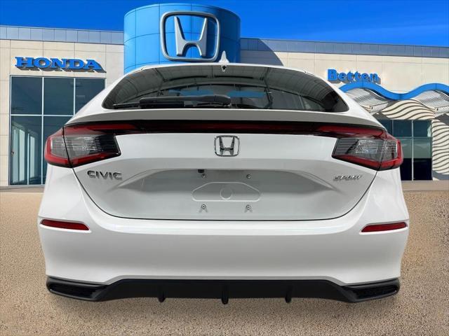 new 2025 Honda Civic car, priced at $27,788