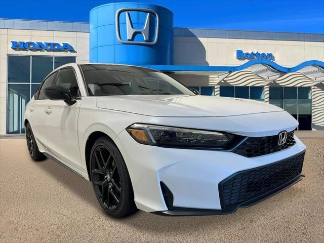 new 2025 Honda Civic car, priced at $27,788