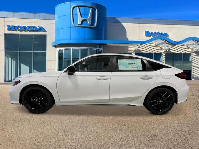 new 2025 Honda Civic car, priced at $27,788