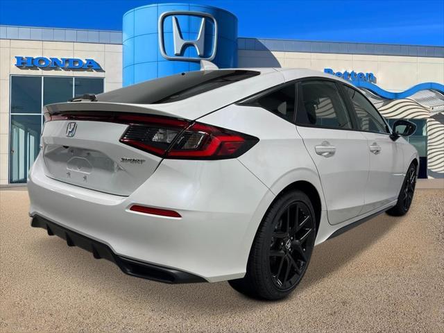 new 2025 Honda Civic car, priced at $27,788