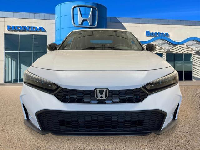 new 2025 Honda Civic car, priced at $27,788