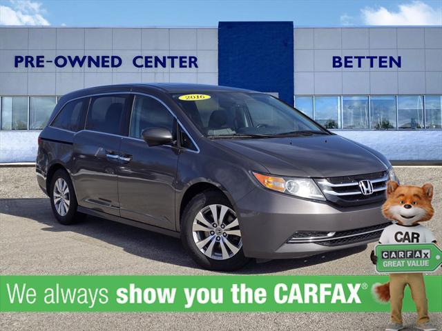 used 2016 Honda Odyssey car, priced at $11,909