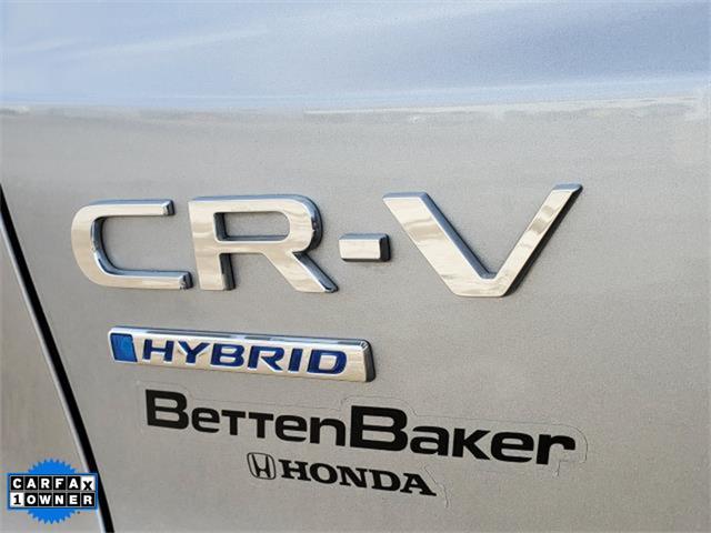 used 2023 Honda CR-V Hybrid car, priced at $35,894