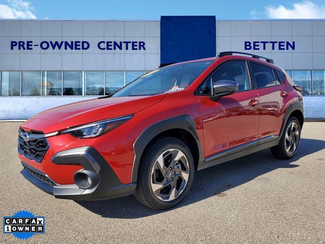 used 2024 Subaru Crosstrek car, priced at $32,374