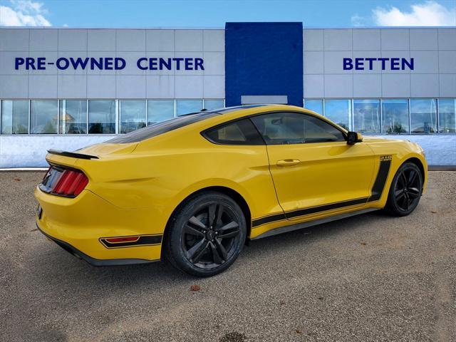 used 2016 Ford Mustang car, priced at $17,671