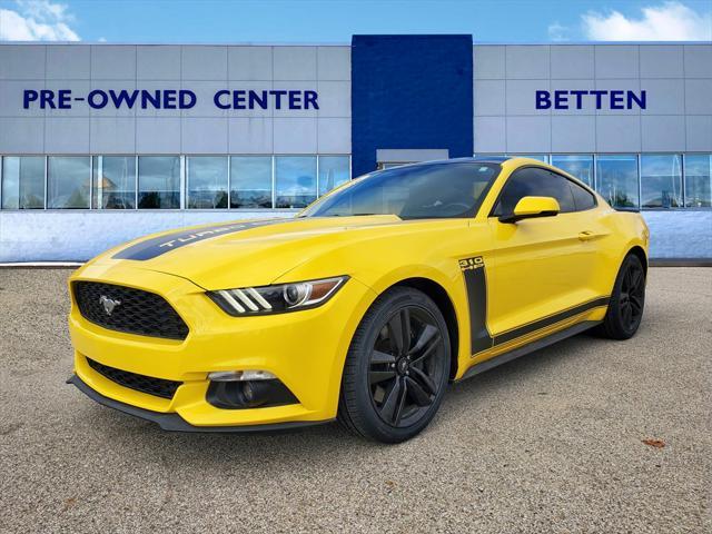 used 2016 Ford Mustang car, priced at $17,671