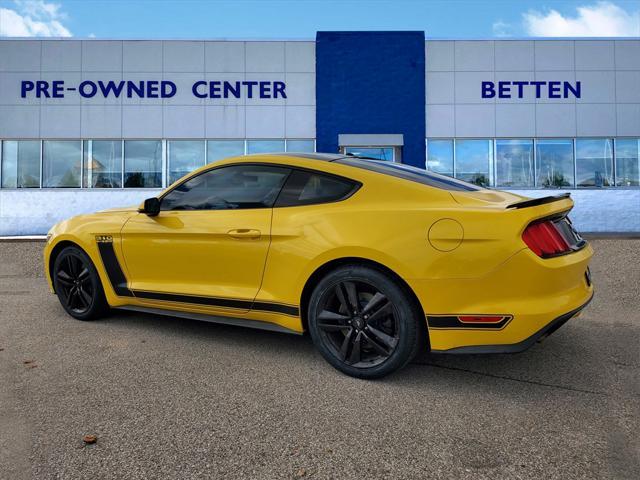 used 2016 Ford Mustang car, priced at $17,671