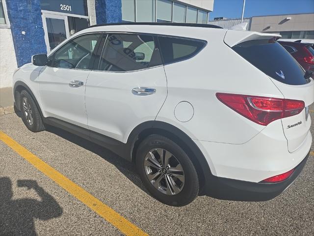 used 2016 Hyundai Santa Fe Sport car, priced at $12,587