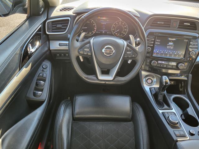 used 2017 Nissan Maxima car, priced at $16,424