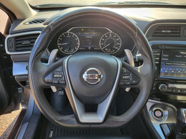 used 2017 Nissan Maxima car, priced at $16,424