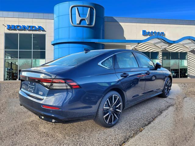 new 2025 Honda Accord Hybrid car, priced at $39,499