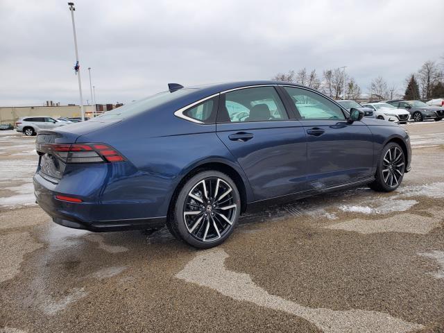 new 2025 Honda Accord Hybrid car, priced at $39,499