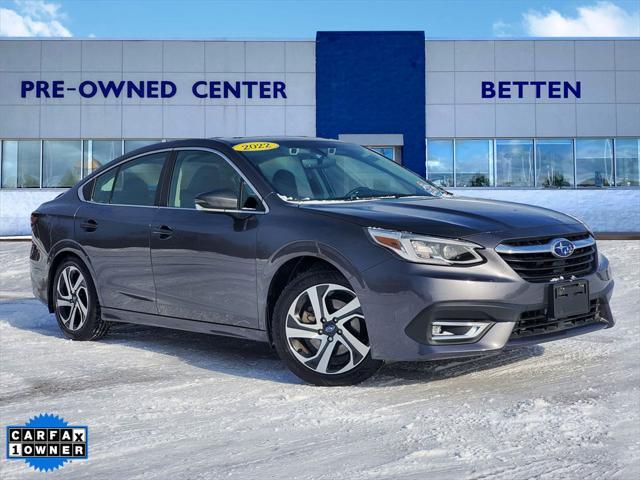 used 2022 Subaru Legacy car, priced at $25,238