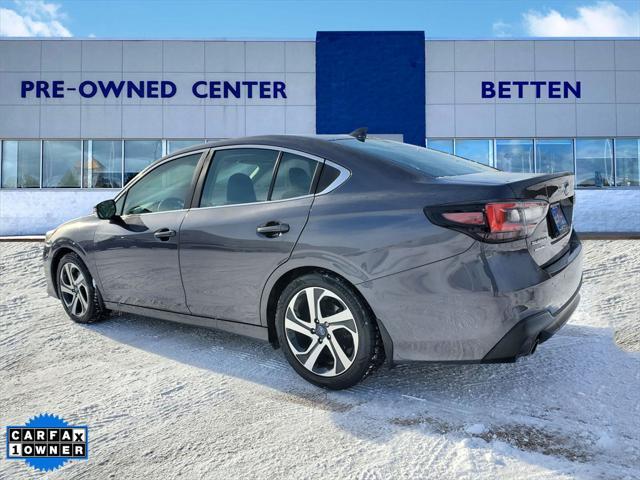 used 2022 Subaru Legacy car, priced at $24,898