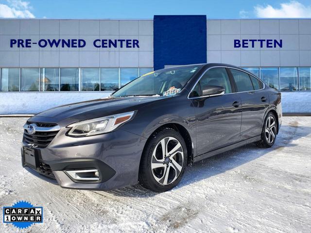 used 2022 Subaru Legacy car, priced at $24,898