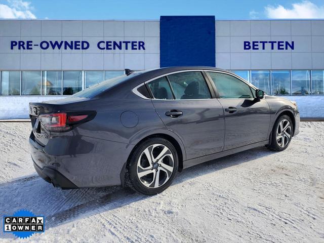 used 2022 Subaru Legacy car, priced at $24,898