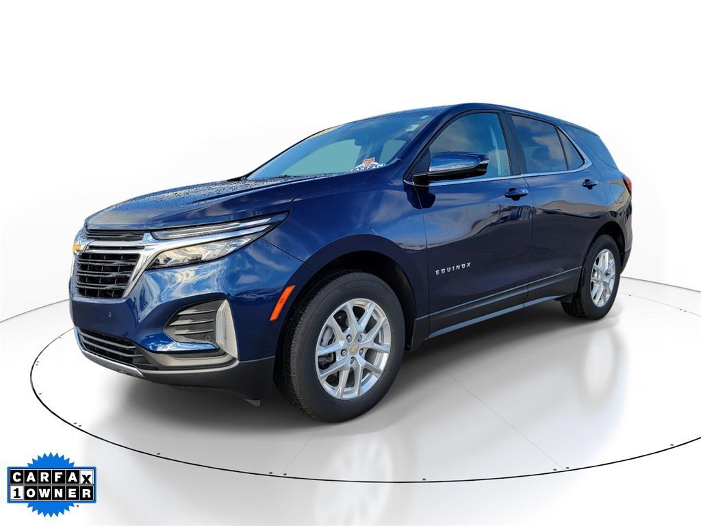 used 2022 Chevrolet Equinox car, priced at $21,895