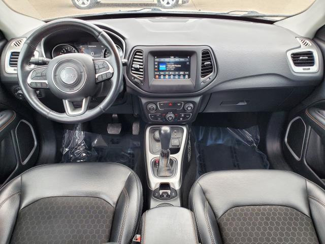 used 2018 Jeep Compass car, priced at $14,836