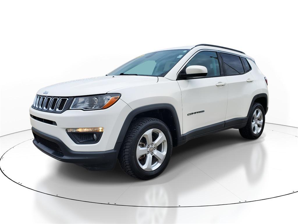 used 2018 Jeep Compass car, priced at $12,800