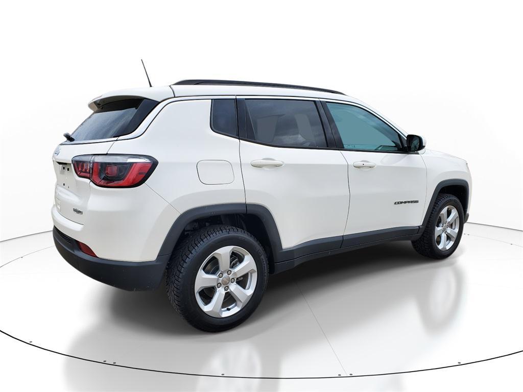 used 2018 Jeep Compass car, priced at $12,800